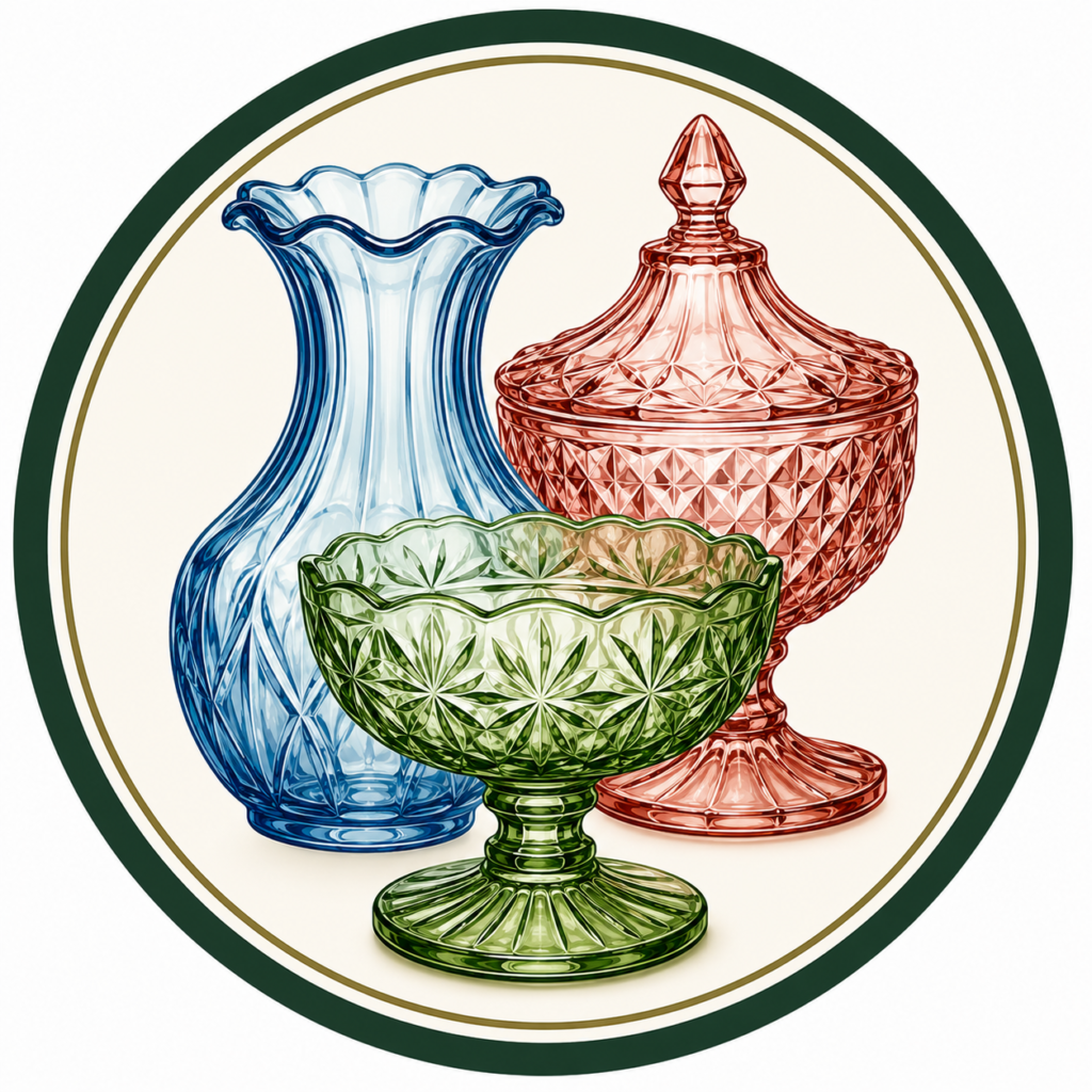 vintage glass guide favicon
